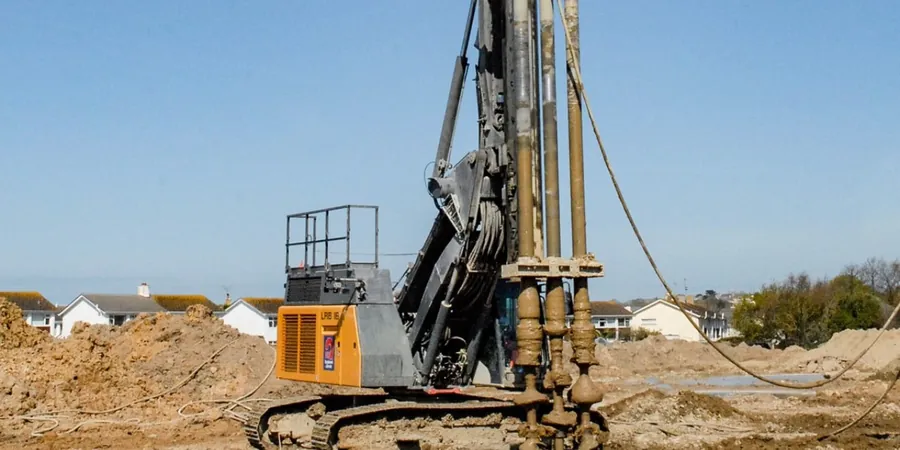 Illustrative image of Deep soil mixing in Albury-Wodonga